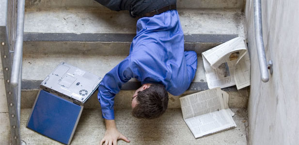 Who Requires The Slips Trips and Falls at Work Course