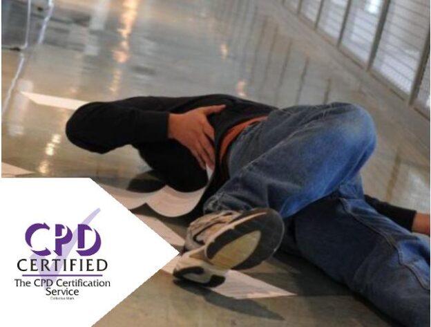 slips trips and falls at work course