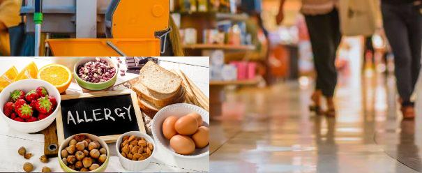 Level 2 Food Safety and Hygiene for Retail - Food Allergen Awareness course bundle