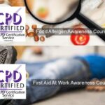 Food Allergen Awareness - First Aid At Work Awareness course bundle