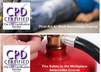 First Aid At Work Awareness – Fire Safety In the Workplace Awareness Course Bundle