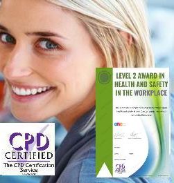 successful completion of the course Level 2 Award in Health and Safety in the workplace course