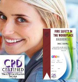 successful completion of the Fire Safety in the Workplace Awareness Course