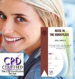 successful completion of the Noise in the Workplace Course