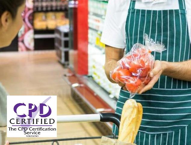 Level 2 Food Safety and Hygiene for retail course