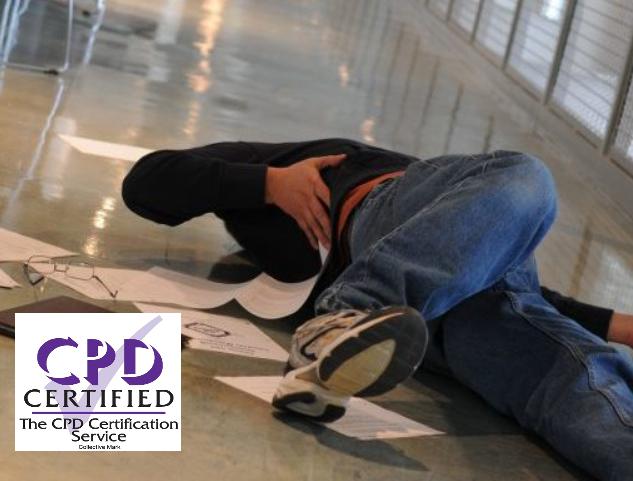 Slips Trips and Falls at Work course